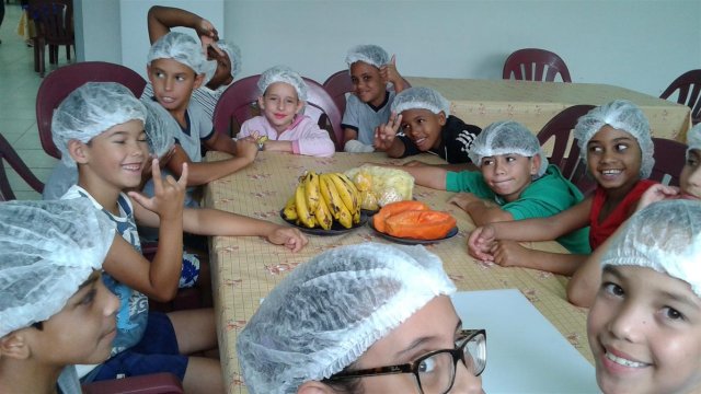 EMVAP PROJETO - Preparação de Salada de Frutas